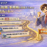 中卒の就職・事務職を目指すための現実的ルート｜仕事・スキル別に解説